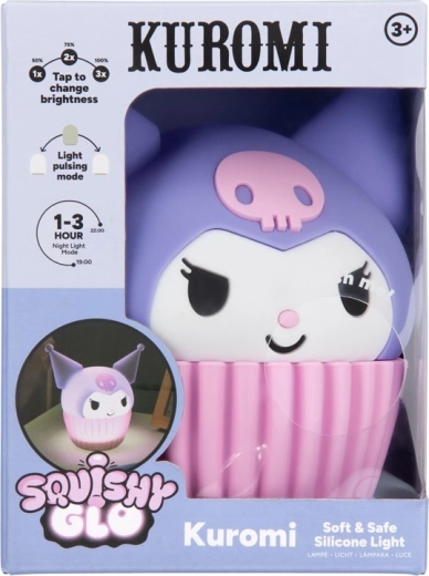 Kuromi SquishyGlo silikoonist öölamp