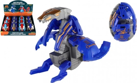 TEDDIES kokkupandav dinosaurusemuna, mis muutub robotiks
