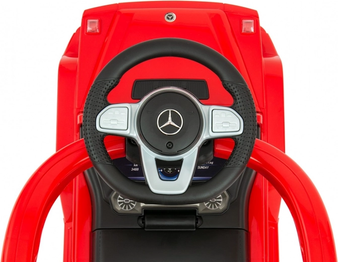 Interaktiivne MERCEDES-e logoga rool