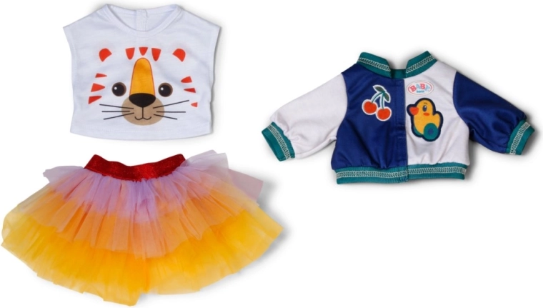 Baby Born outfit with tutu for 43 cm dolls