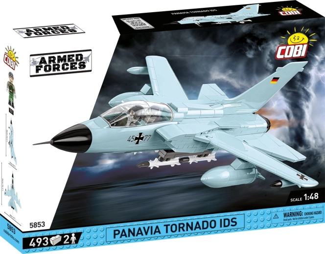 Cobi Armed Forces Panavia Tornado IDS 1:48 lennuki ehituskomplekt
