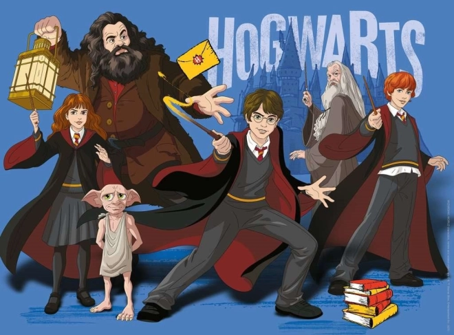 Pusle Harry Potter ja võlurid 300 tükki