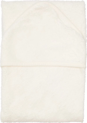 Timboo kapuutsiga rätik XXL 95 × 95 cm Daisy White