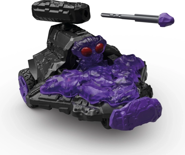 Rotating turret with crystal bolt