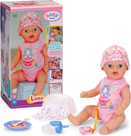 BABY BORN nukk Lena, roosa, 36 cm