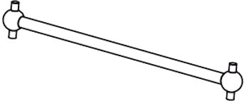 Hoolki eesmised veovõllid – 2 tk