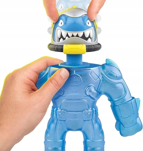 Control with a button on the head