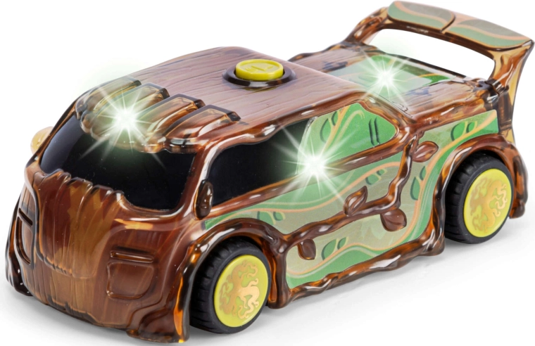 Valgusefektid üle kogu keredetaili