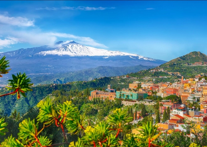 Enjoy pusle Etna ja Taormina, Sitsiilia – 1000 tükki