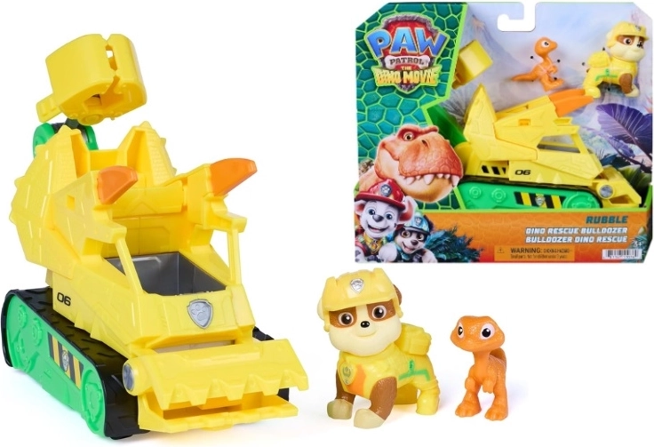 Paw Patroli temaatiline sõiduk – filmilik dinosaurusmotiiv