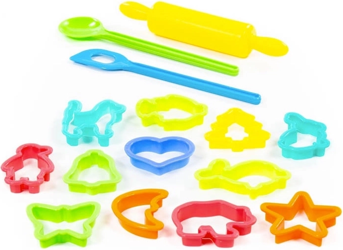 Set of cutters 15 pcs