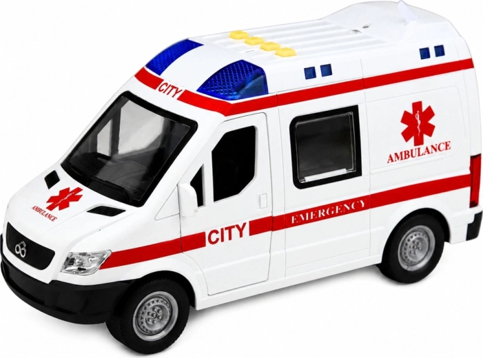 Stretcher included – rescue like the real thing