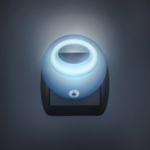 Phenom sinine LED-öölamp sensoriga