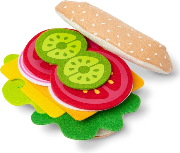 33 felt pieces for creating your own recipes