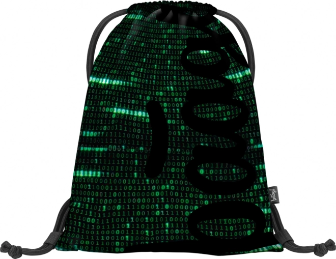 Baagl Bag with Binary Code