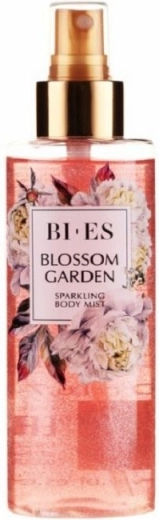 Sädelev kehasprei Blossom Garden 200 ml