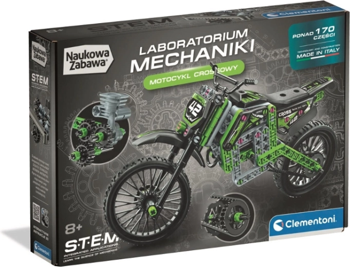 Laboratory Mechanics – Motocross Bike Construction Kit