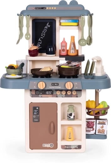 Rich accessories: 55 pieces for creative play