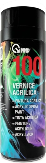 Akrüülemail metallile, plastile ja puidule, 400 ml, läikiv valge