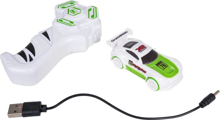 LED-valgustusega RC-auto