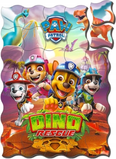 Colorful Dino Rescue theme that draws kids into play
