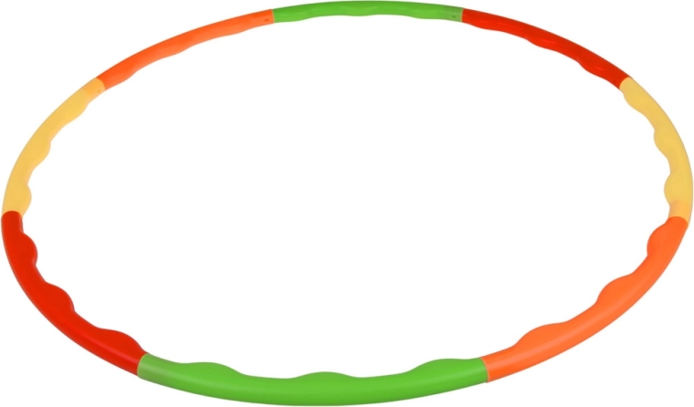 Colorful hoop for fun and movement