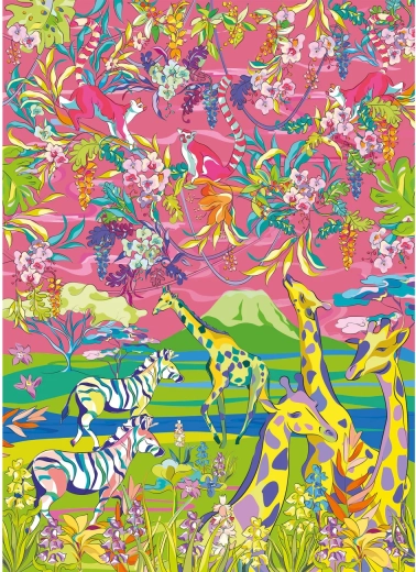 Pusle Metsik savann 1000 tükki GIBSONS
