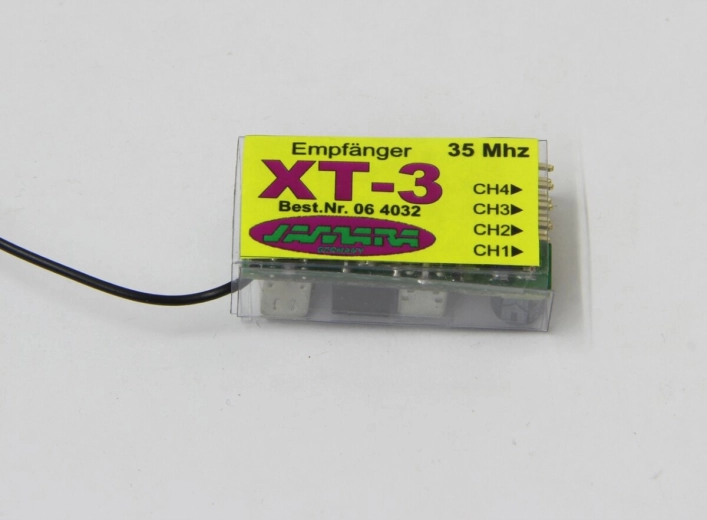 XT3 35 MHz JAMARA vastuvõtja