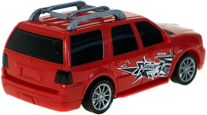 Off-road look and durable wheels