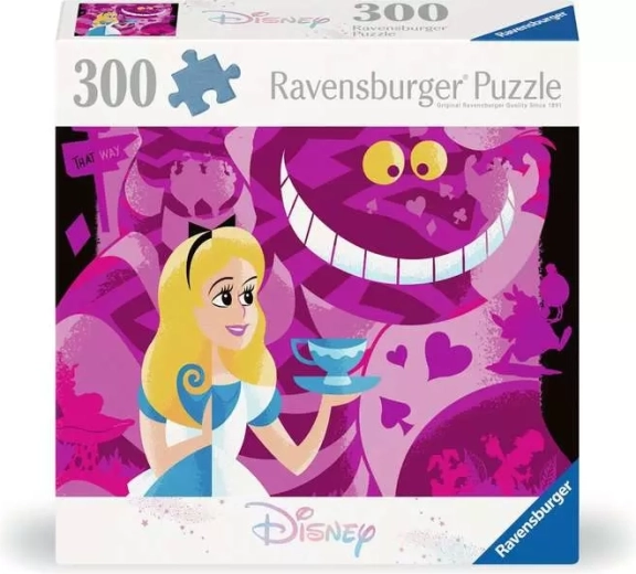Ravensburger puzzle Alice in Wonderland 300 pieces