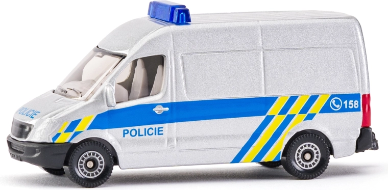 Siku Police Van – Czech version