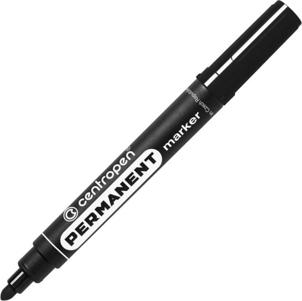 Centropen püsimarker must 2,5 mm
