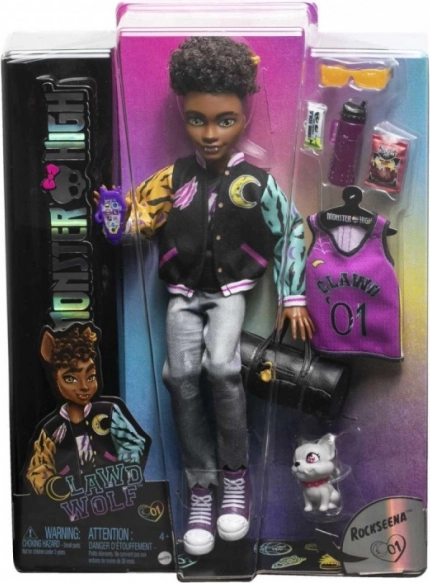 Monster High nukk Clawd Wolf