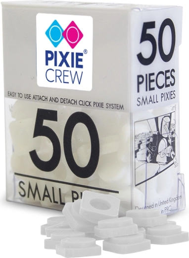 Pixie Crew Small White Pixels