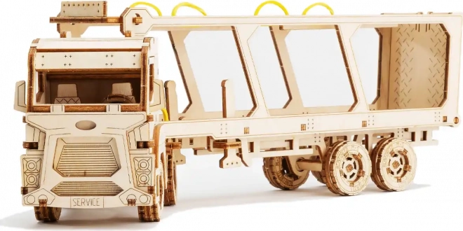 WOODEN CITY puidust 3D pusle – Superfast autoveok