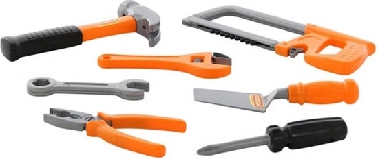 Children's Tool Set, 7 Pieces