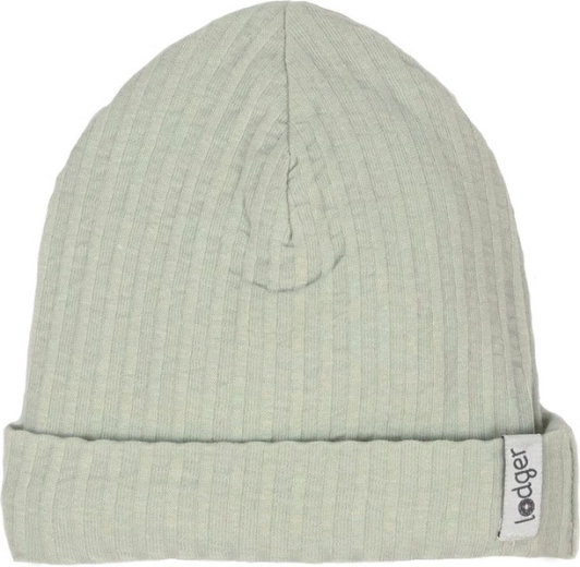 Lodger beanie seersucker silk (6–12 kuud)