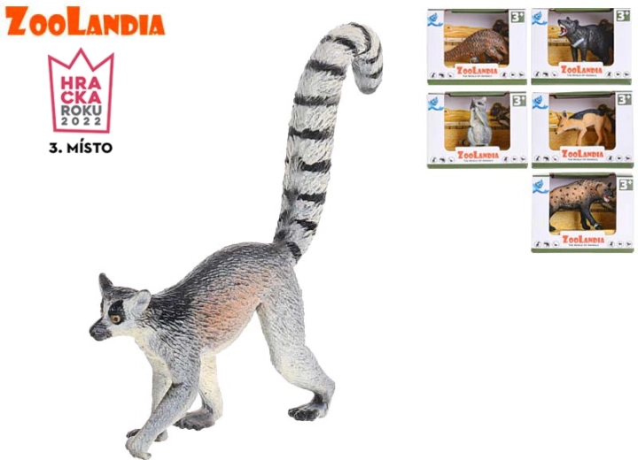 Zoolandia plastic animal figurine – safari collection