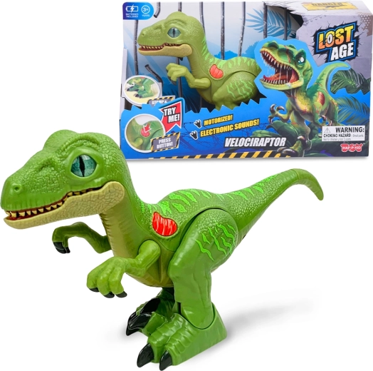 Kõndiv dinosaurus raptor 26 cm