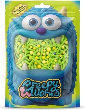 STNUX Creepy worms – rohelised sensoorseid ussikesed