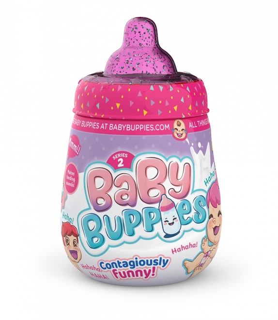 Baby Buppies naerev beebi – helidega kollektsioneeritav nukk