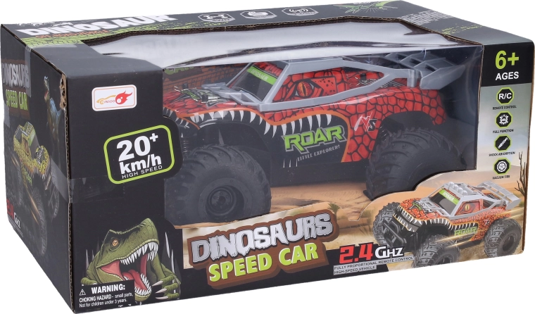 RC dinoauto kaugjuhtimisega 24 cm