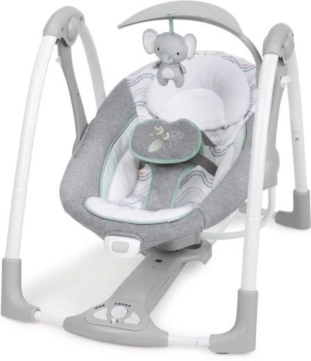 Ingenuity convertible baby swing and seat 2-in-1 Swell with vibrations and melodies
