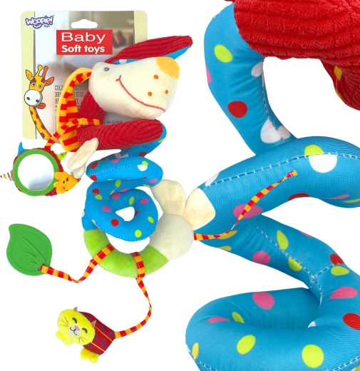Woopie Baby hanging stroller spiral - puppy