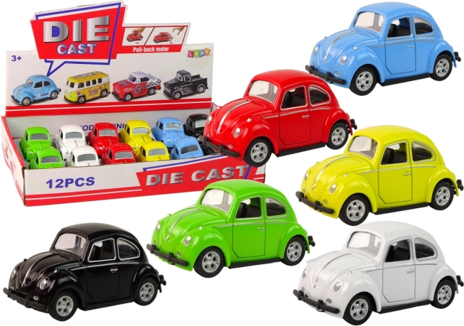 Hõõrdejõul töötav mudelauto Beetle (Põrnikas)