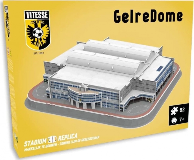 GelreDome’i staadioni 3D pusle FC Vitesse, 82 osa