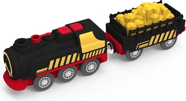 2Kids Toys patareitoitel auruvagun koos aurufunktsiooniga