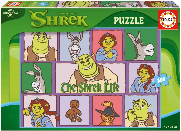Educa Shrek puzzle 300 pieces
