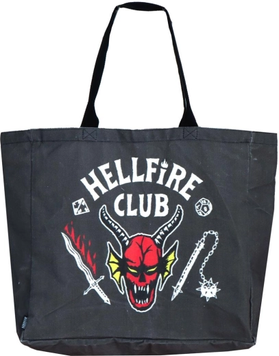 XL riidest ostukott Stranger Things Hellfire Club - 1 tk