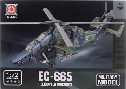 EC-665 Helicopter Model Kit